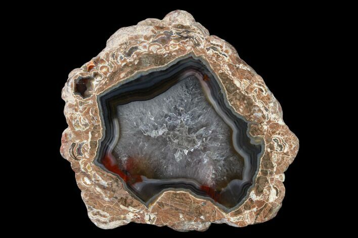 Polished Baker Ranch Thunderegg - New Mexico #146592